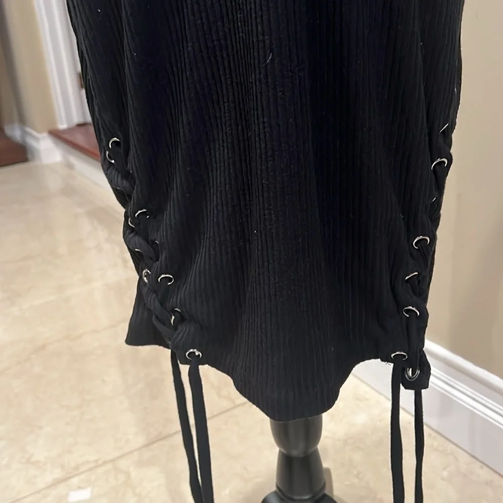Forever, 21+ black dress ribbed